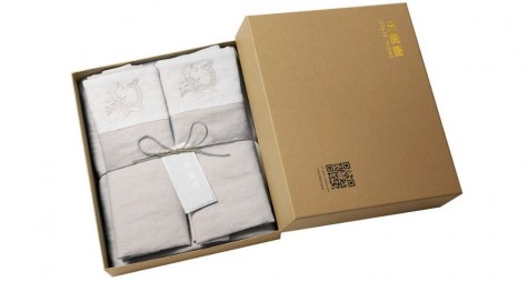 Комплект постельного белья JolieHome Yi Tian (4 sets) Gray 1.8
